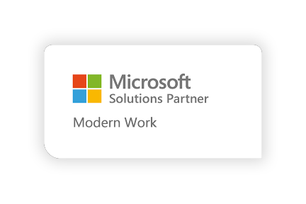 CC Microsoft Solutions Partner - Modern Work