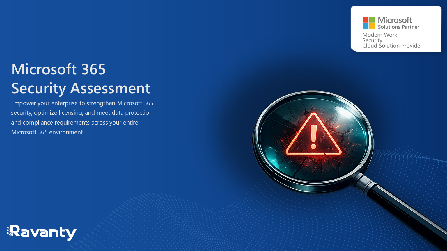 Microsoft 365 Security Assessment | Ravanty